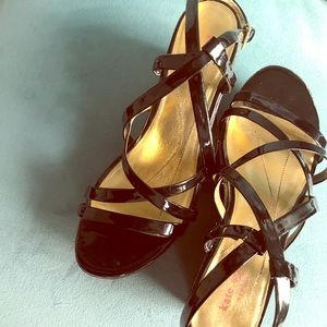 Size 9 1/2- Kate Spade Sandals.